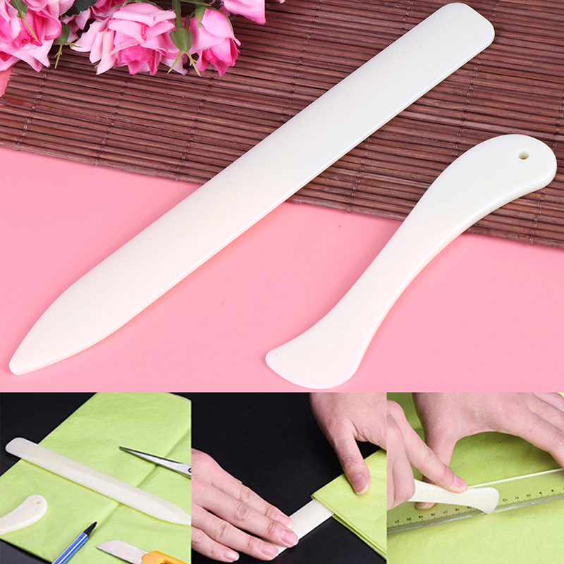 Bone Folder Tool - New#2Pcs Envelope Opening Cutting Letter Opener