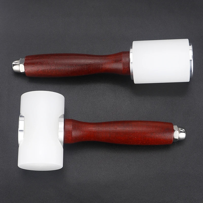 Leatherwork Hammer - Leather DIY Carving Hammer Leathercraft Mallet