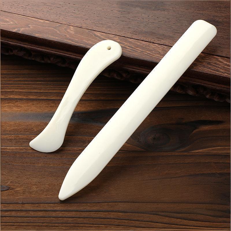 Leather Workshop - Leather Craft Bone Folder 2Pcs Hand