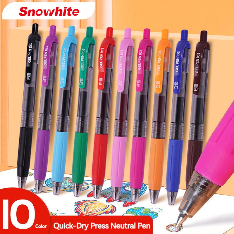 Pilot Pen G2 - Multi-Color 0.5mm Retractable Gel Pens Set