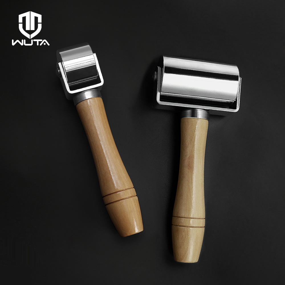 Leatherwork Hammer - WUTA 26/60mm Press Edge Roller Leather