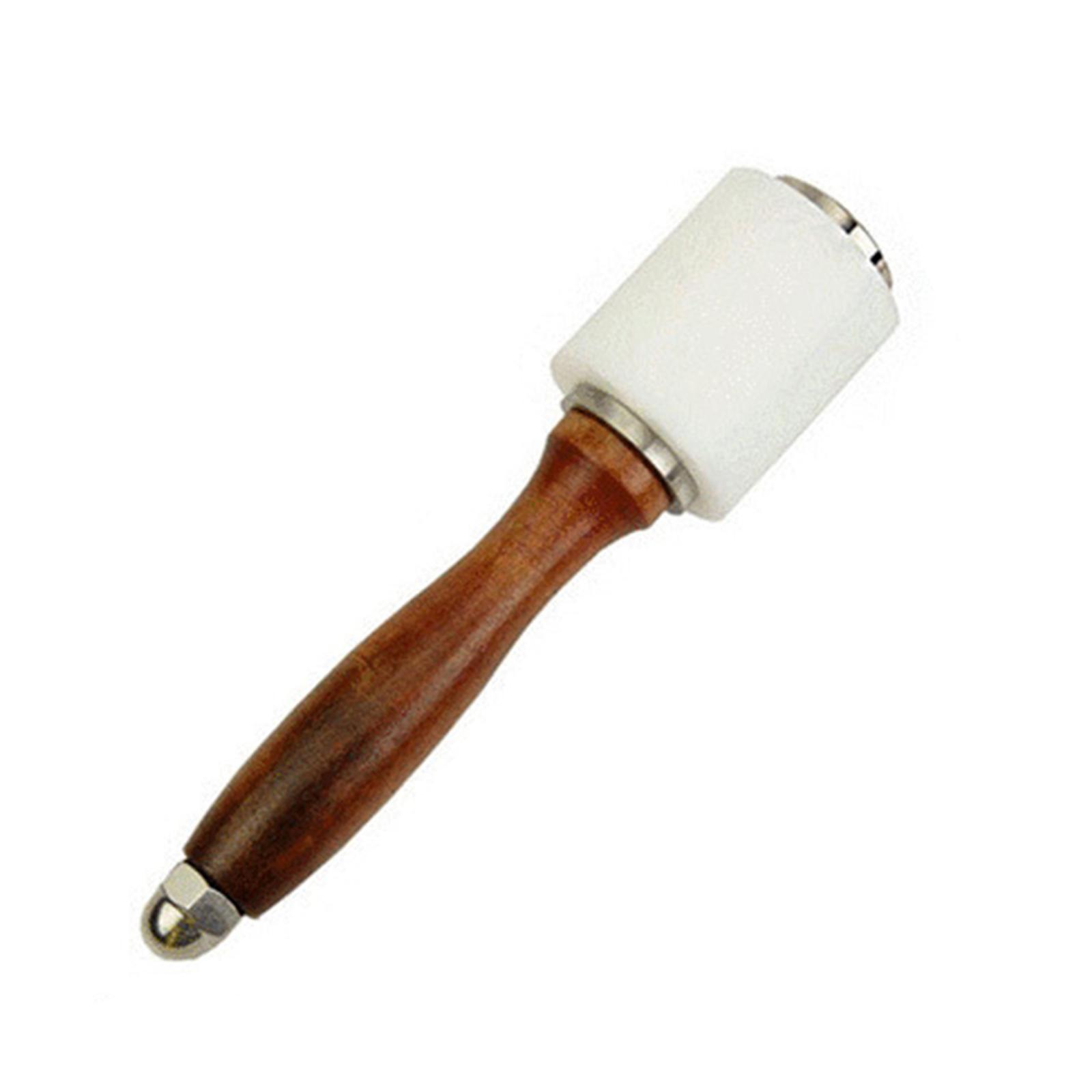 Leatherwork Hammer - Handmade Leather Craft Hammer Durable Nylon