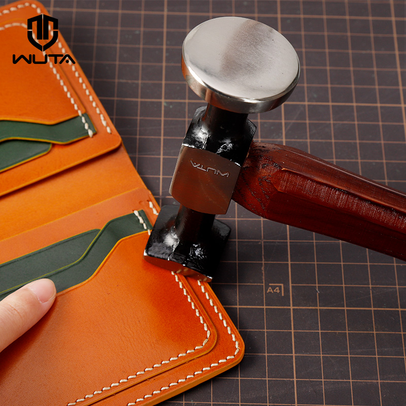 Leatherwork Hammer - WUTA Leather Mallet Hammer Cobbler Hammer