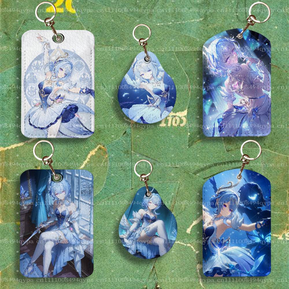 Odette G-Genshin Impact Keycha - огляд і ціна Leatherwork Keychain