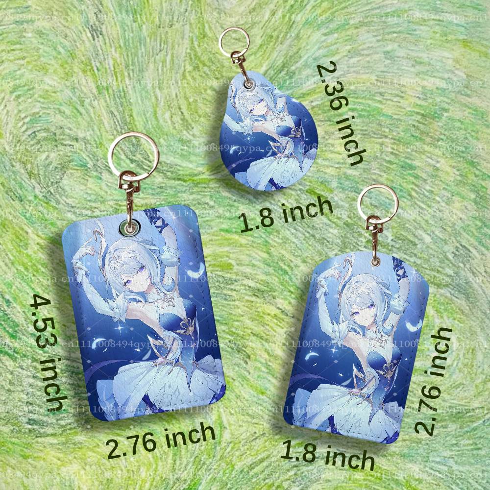 Odette G-Genshin Impact Keycha - огляд і ціна Leatherwork Keychain
