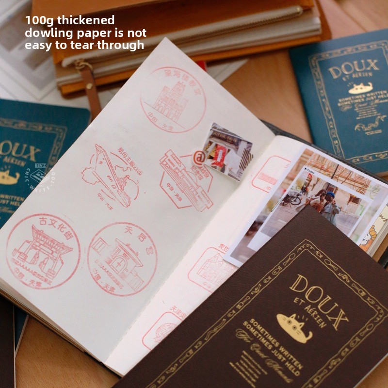 Fromthenon Travelers Notebook  - огляд і ціна Leatherwork Books
