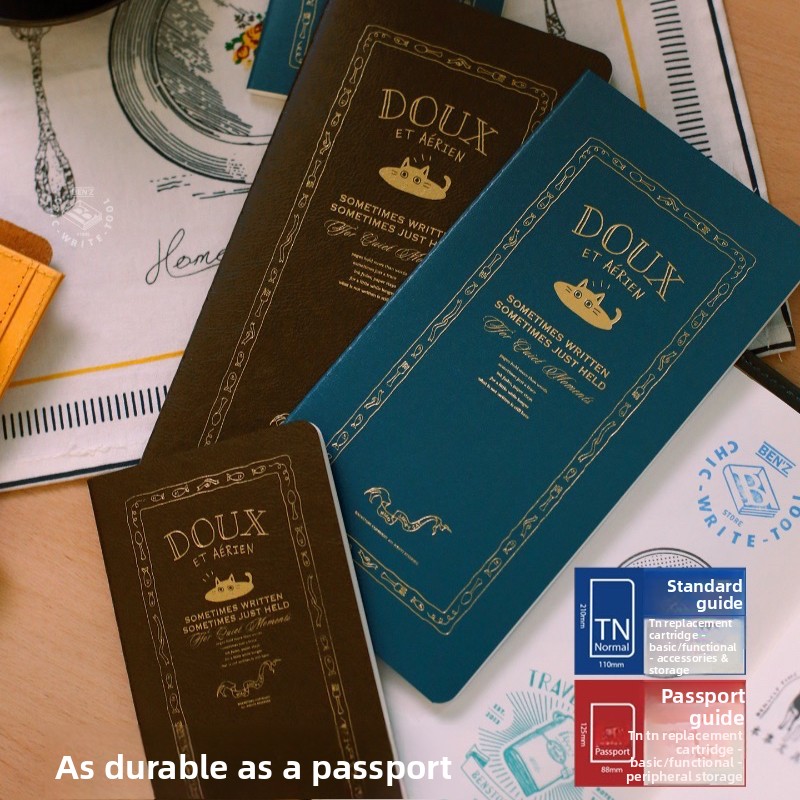 Fromthenon Travelers Notebook  - огляд і ціна Leatherwork Books