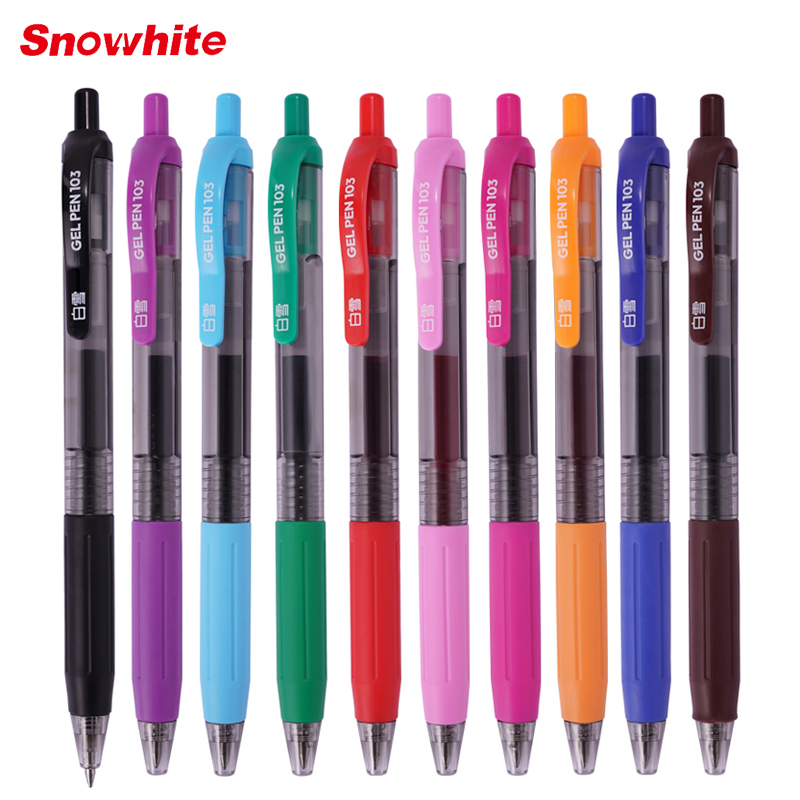 10Pcs Retractable Color Gel Pe - огляд і ціна Pilot Pen G2