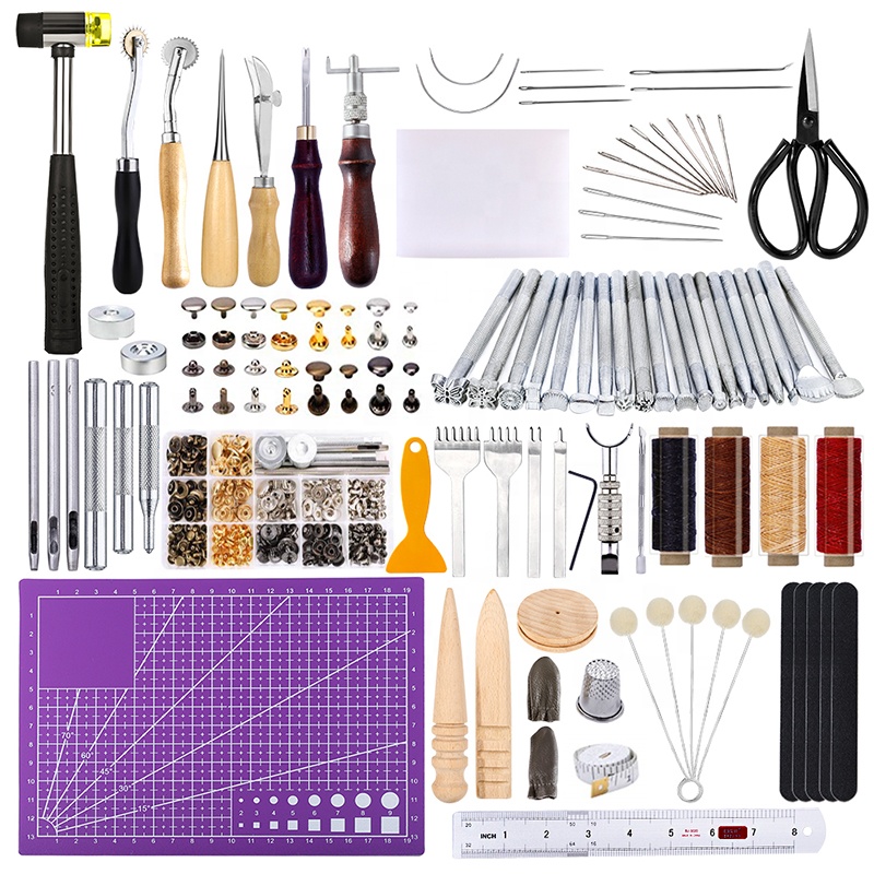 Leather Craft Making Tools Riv - огляд і ціна Leatherwork Hammer