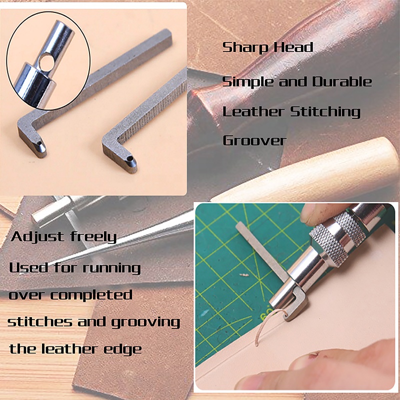 Leather Craft Making Tools Riv - огляд і ціна Leatherwork Hammer