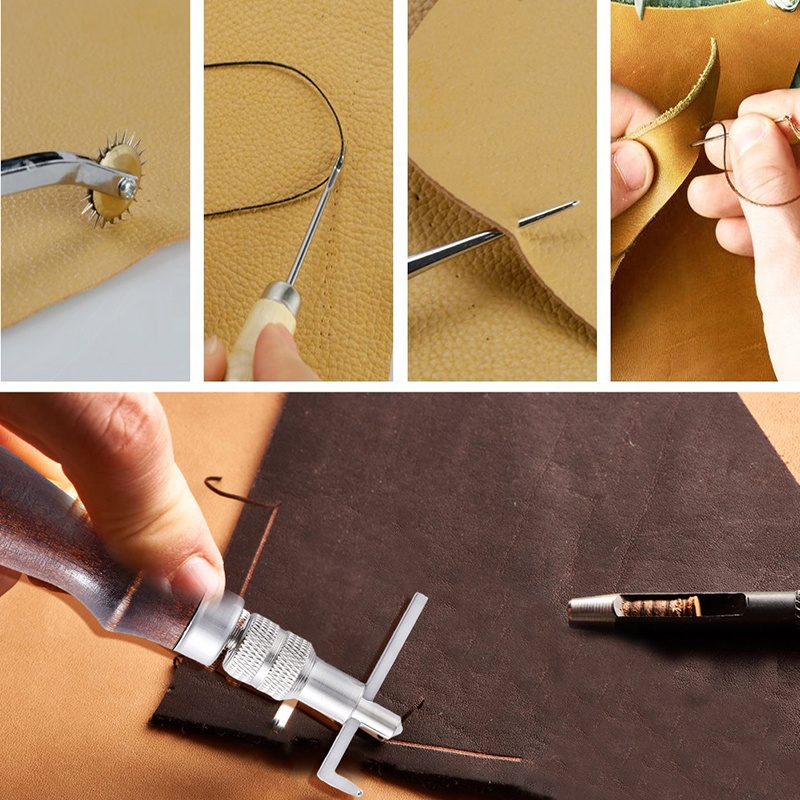 Leather Craft Making Tools Riv - огляд і ціна Leatherwork Hammer