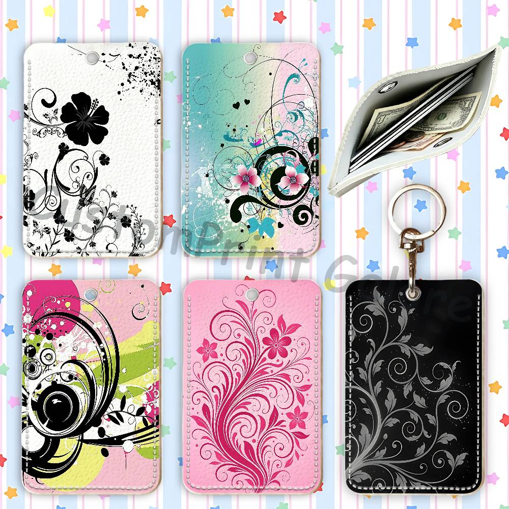 Vectorflourish Floral Metro Fr - огляд і ціна Leatherwork Keychain