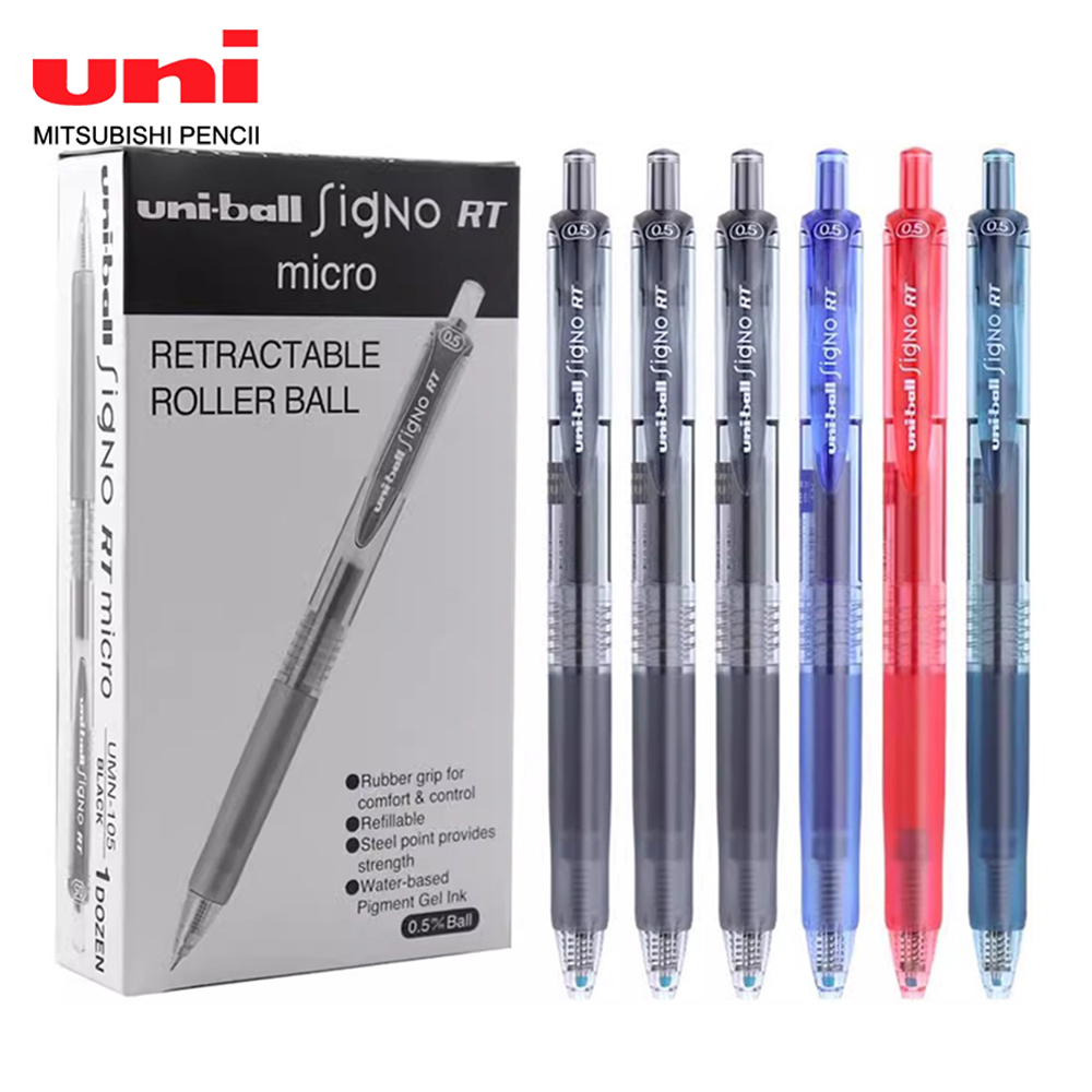 3/6/12pcs Japan UNI Gel Pens U - огляд і ціна Pilot Pen G2