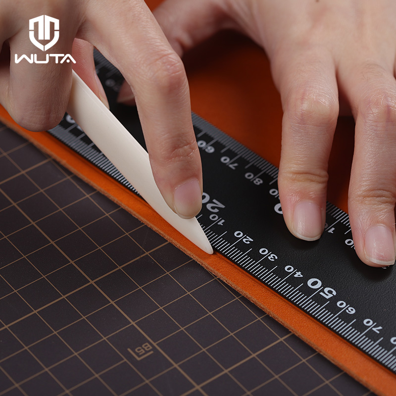 WUTA 1PC 100% OX Bone Real Cow - огляд і ціна Bone Folder Tool