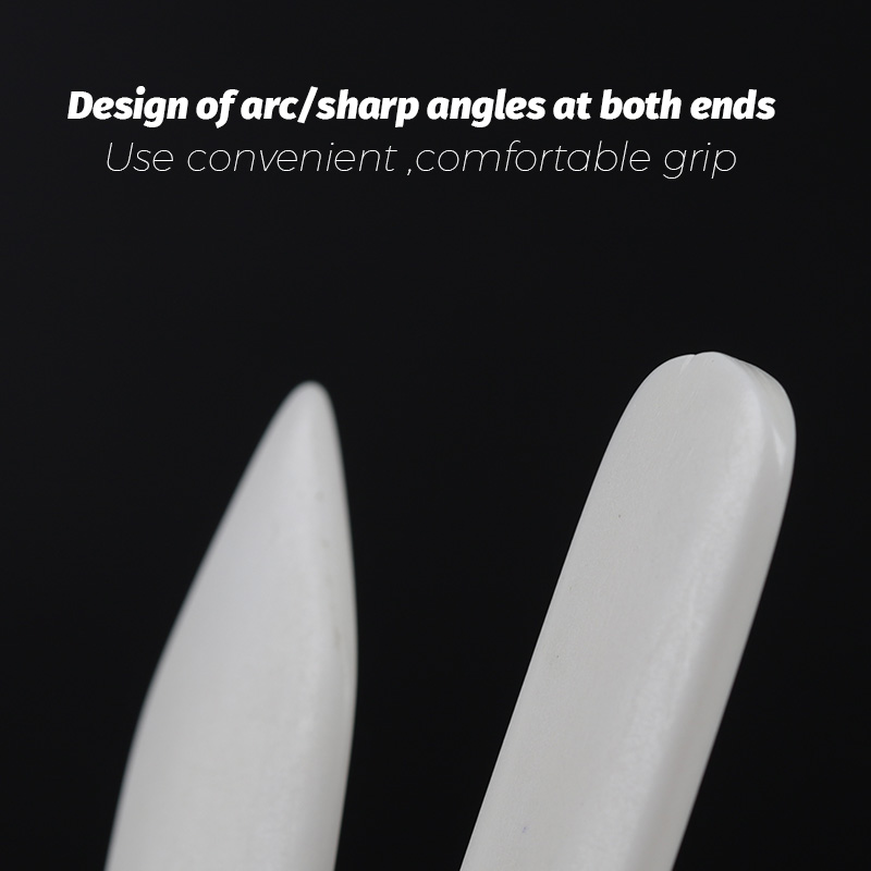 WUTA 1PC 100% OX Bone Real Cow - огляд і ціна Bone Folder Tool