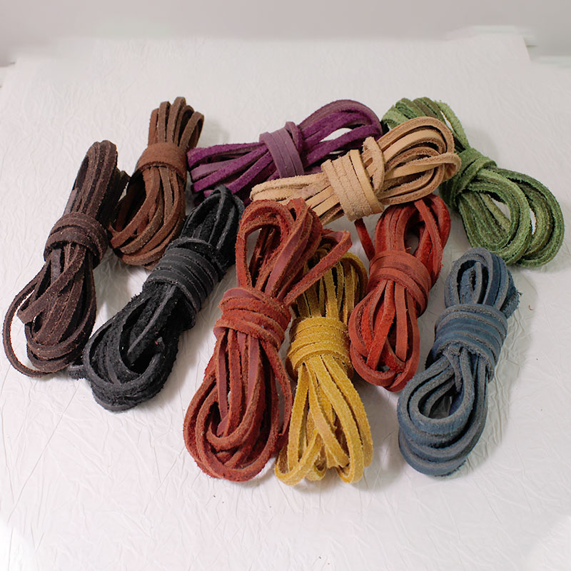 2M Genuine Cow Leather Cord Ro - огляд і ціна Leatherwork Beginner