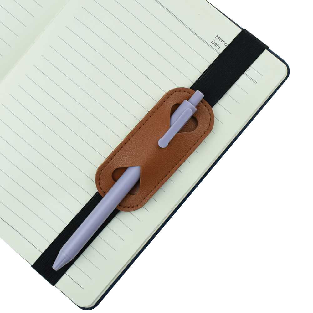 Elastic PU Leather Pen Holder  - огляд і ціна Leatherwork Books