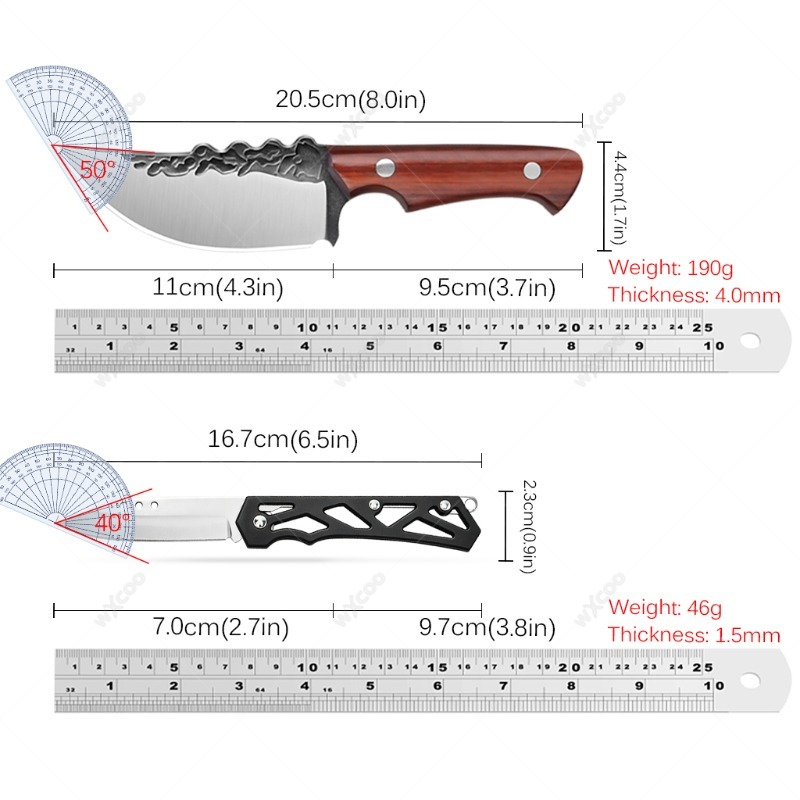 WXCOO Premium Handcrafted Kitc - огляд і ціна Bone Folder Tool