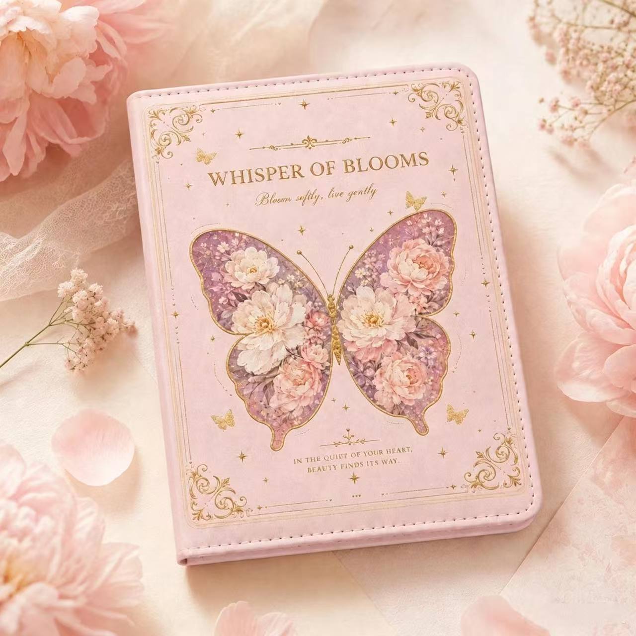 Vintage Butterfly Leather Note - огляд і ціна Leatherwork Books