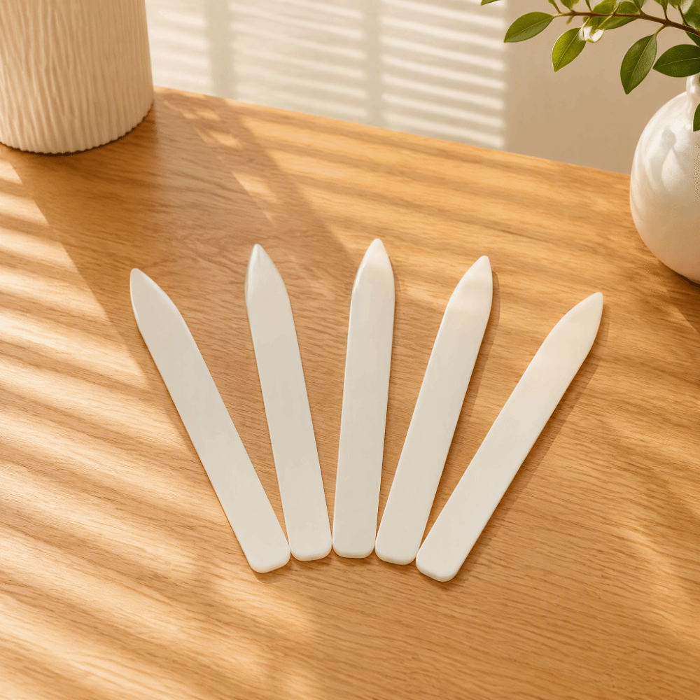 5pcs Plastic Material Bone Fol - огляд і ціна Bone Folder Tool
