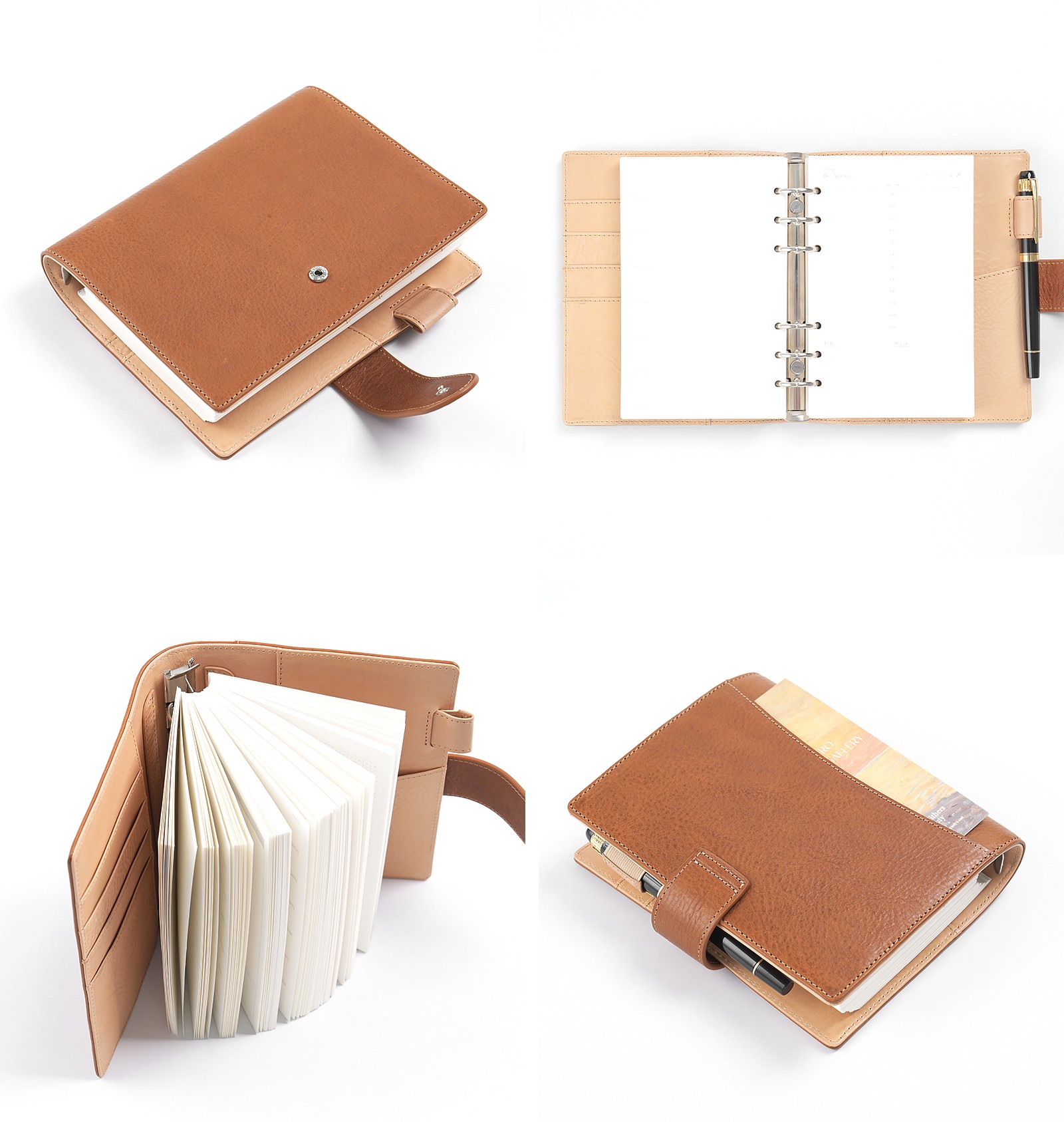 Moterm Franklin Covey Compact  - огляд і ціна Leatherwork Books