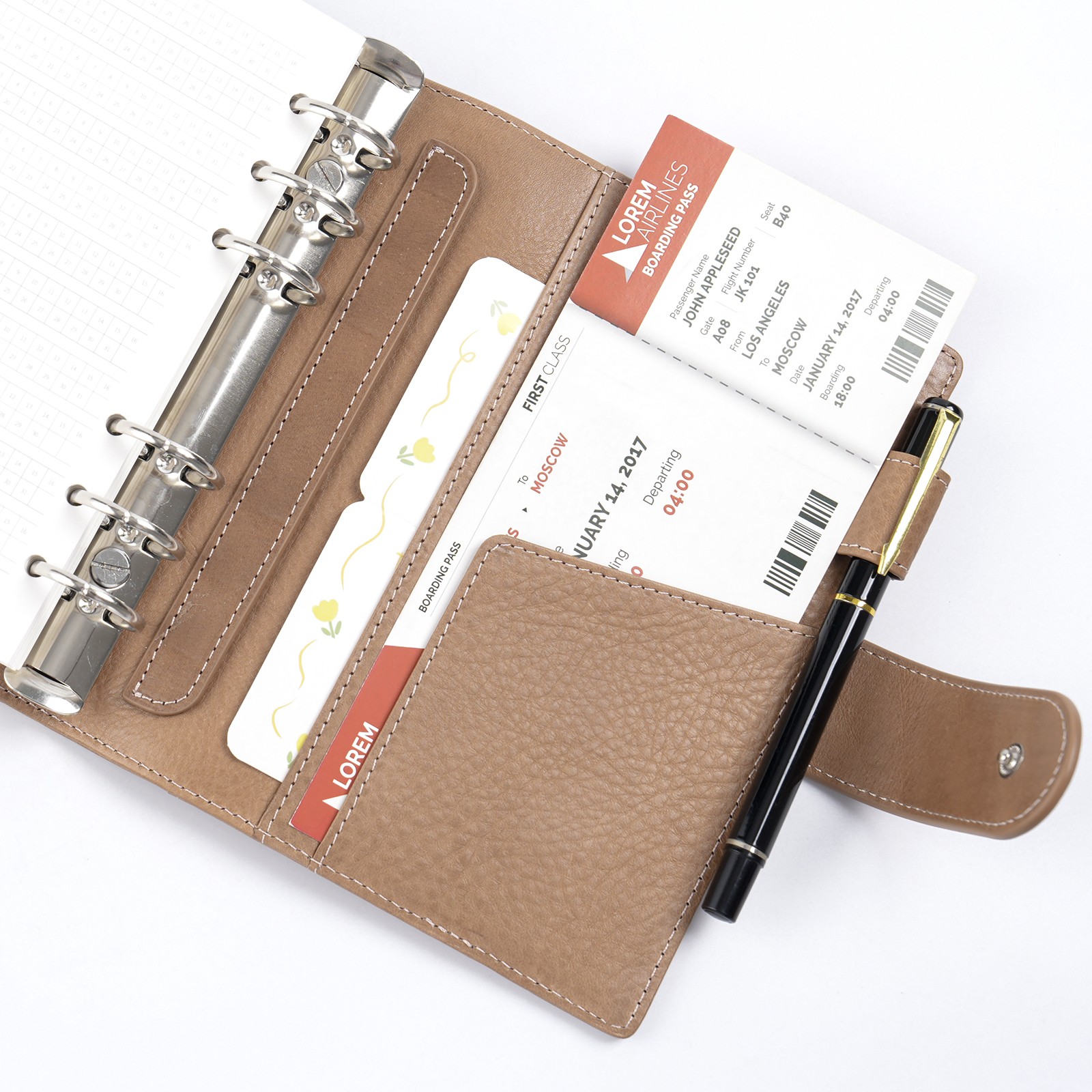 Moterm Franklin Covey Compact  - огляд і ціна Leatherwork Books