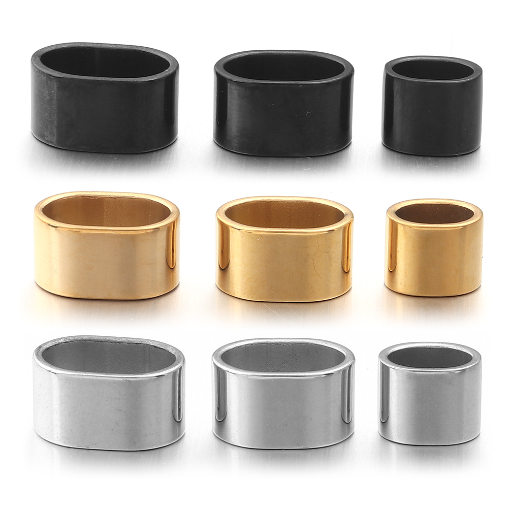 6pcs Flat Stainless Steel Tube - огляд і ціна Leatherwork Diy