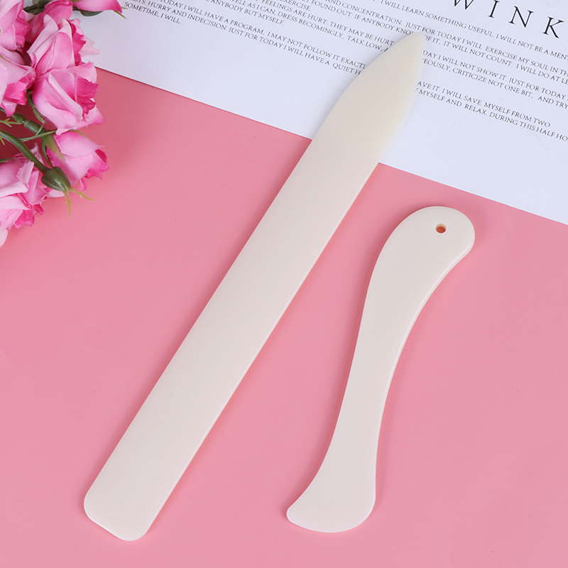 New#2Pcs Envelope Opening Cutt - огляд і ціна Bone Folder Tool