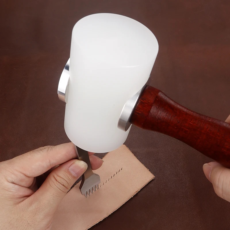 Leather DIY Carving Hammer Lea - огляд і ціна Leatherwork Hammer