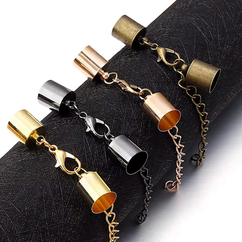 10Sets Leather Cord End Caps W - огляд і ціна Leatherwork Diy