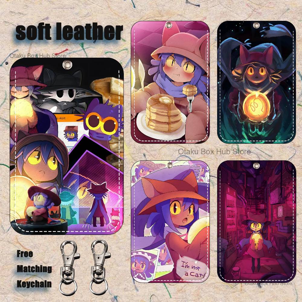 Anime N-Niko O-OneshotS Holder - огляд і ціна Leatherwork Keychain