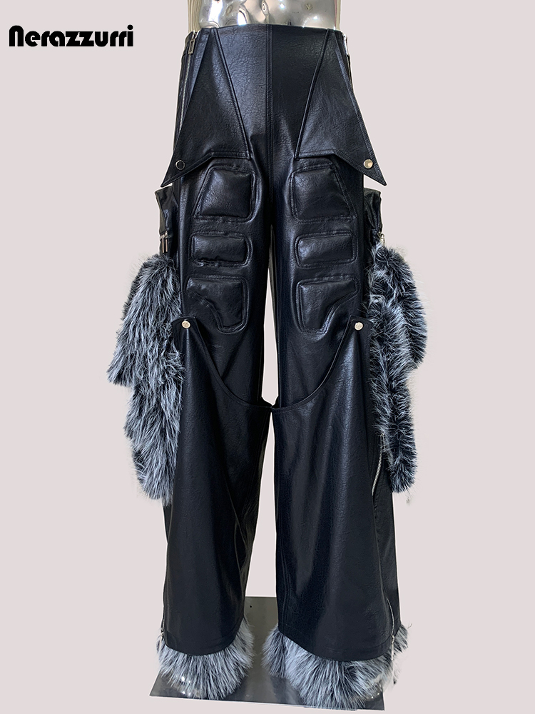 Nerazzurri Autumn Cool Baggy F - огляд і ціна Leather Work Pants