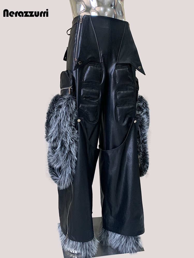 Nerazzurri Autumn Cool Baggy F - огляд і ціна Leather Work Pants