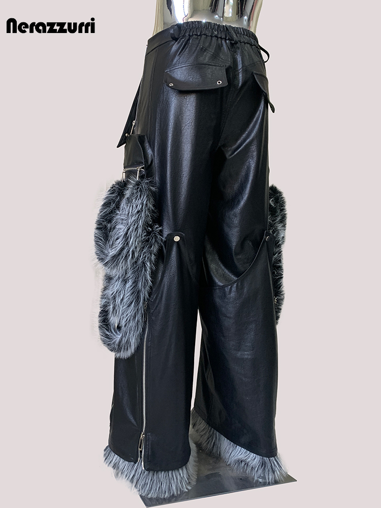 Nerazzurri Autumn Cool Baggy F - огляд і ціна Leather Work Pants