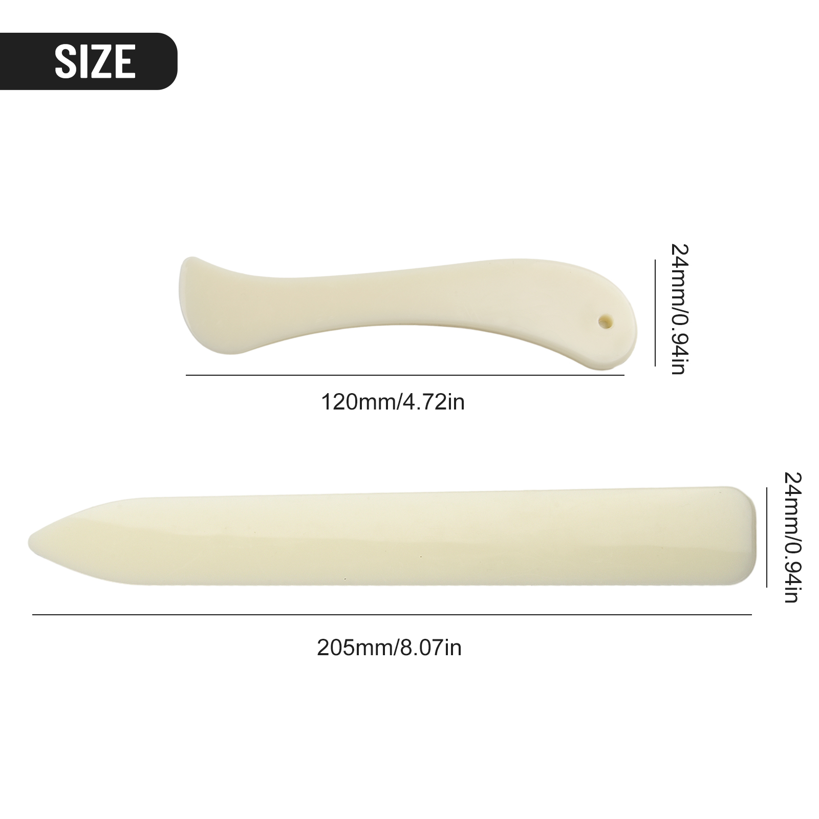 Folding Cardboard Marking Bone - огляд і ціна Bone Folder Tool