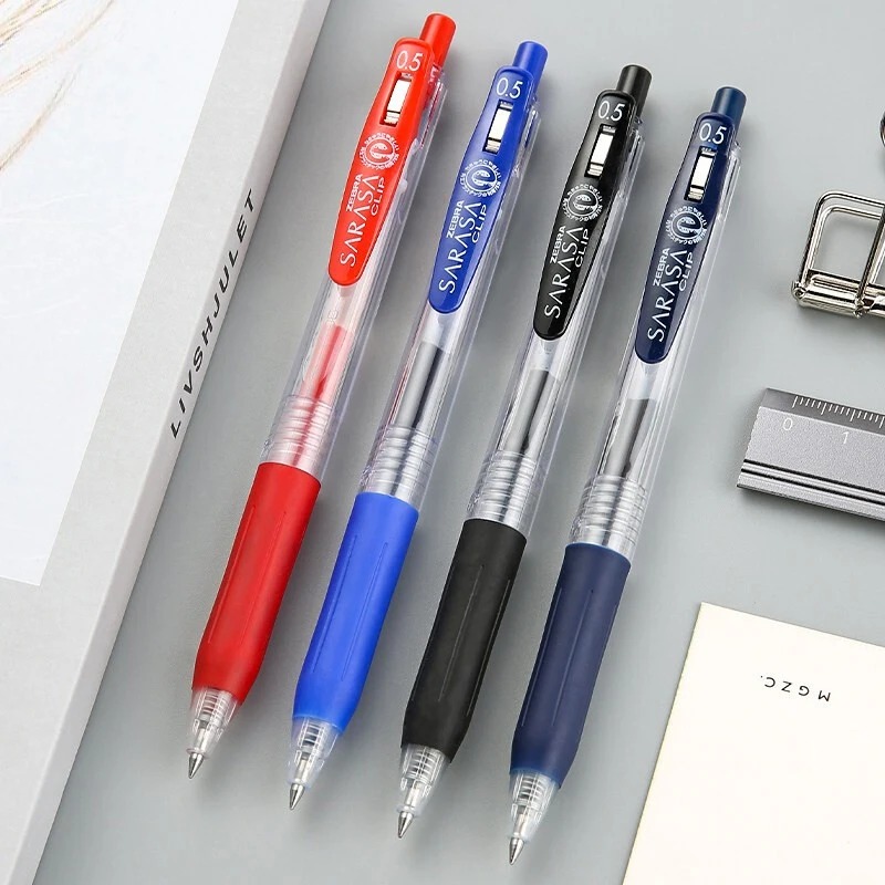 Japan ZEBRA SARASA Gel Pen JJ1 - огляд і ціна Pilot Pen G2