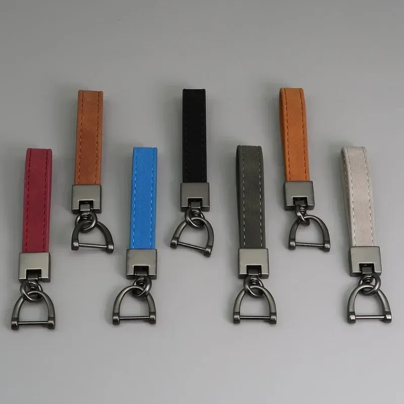 Laser Engrave Vintage Cowhide  - огляд і ціна Leatherwork Keychain