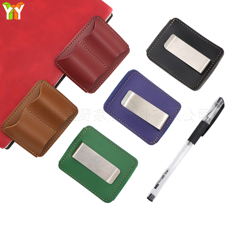 Portable PU Leather Pen Holder - огляд і ціна Leatherwork Books