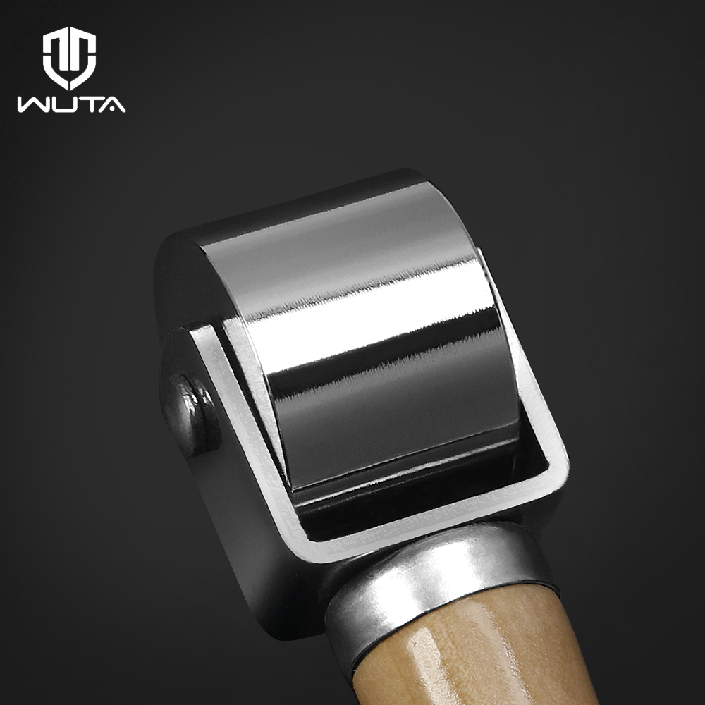 WUTA 26/60mm Press Edge Roller - огляд і ціна Leatherwork Hammer
