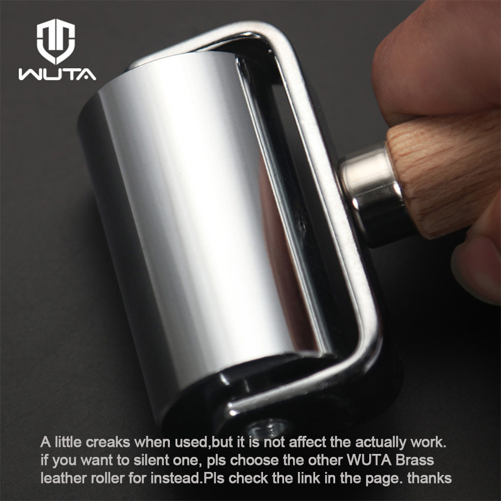 WUTA 26/60mm Press Edge Roller - огляд і ціна Leatherwork Hammer