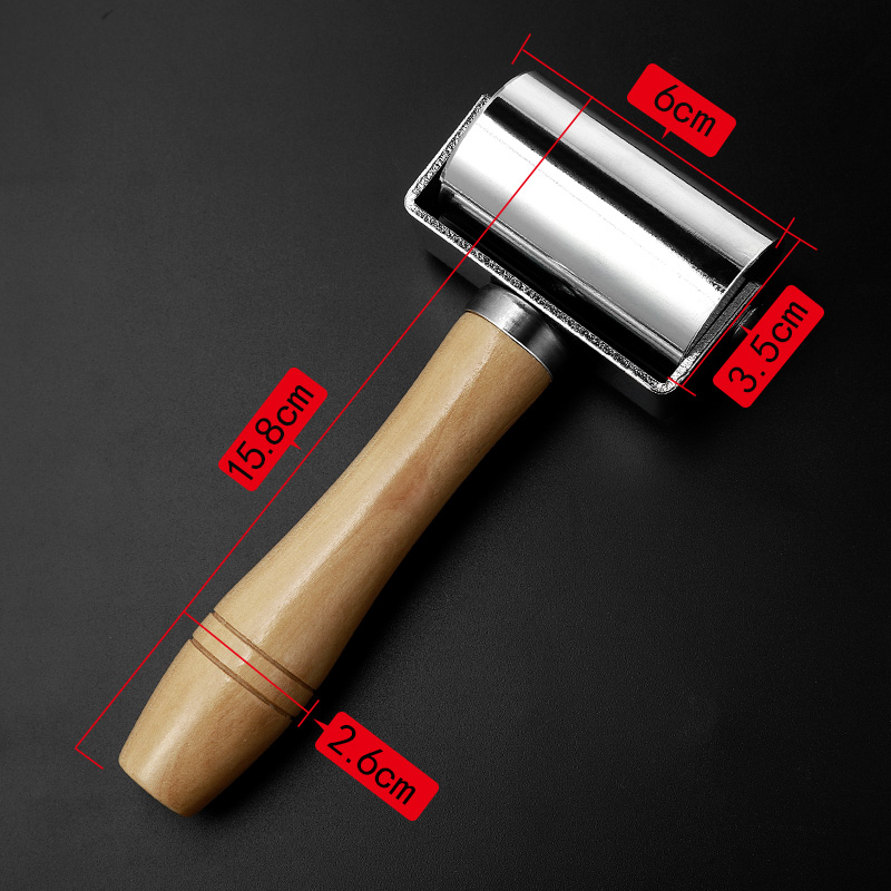WUTA 26/60mm Press Edge Roller - огляд і ціна Leatherwork Hammer