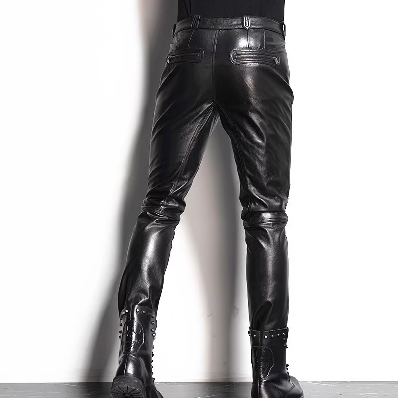 Mauroicardi Spring Cool Handso - огляд і ціна Leather Work Pants