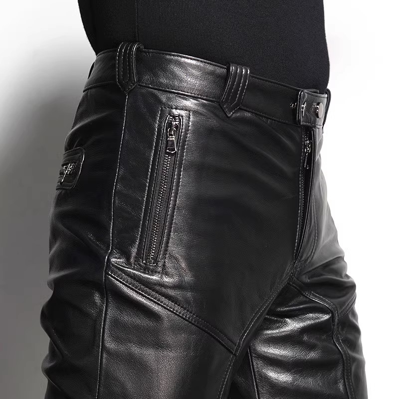 Mauroicardi Spring Cool Handso - огляд і ціна Leather Work Pants