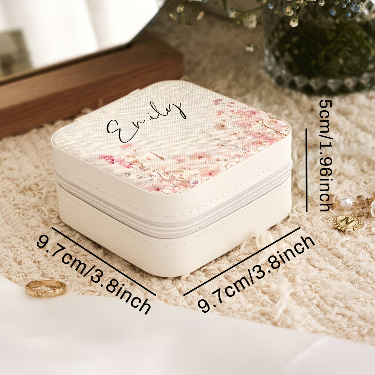 Custom Beige Jewelry Box Featu - огляд і ціна Leatherwork Beginner
