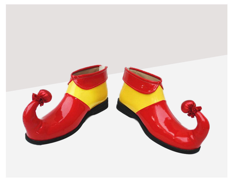 Clown shoes Cosplay performanc - огляд і ціна Leather Work Pants