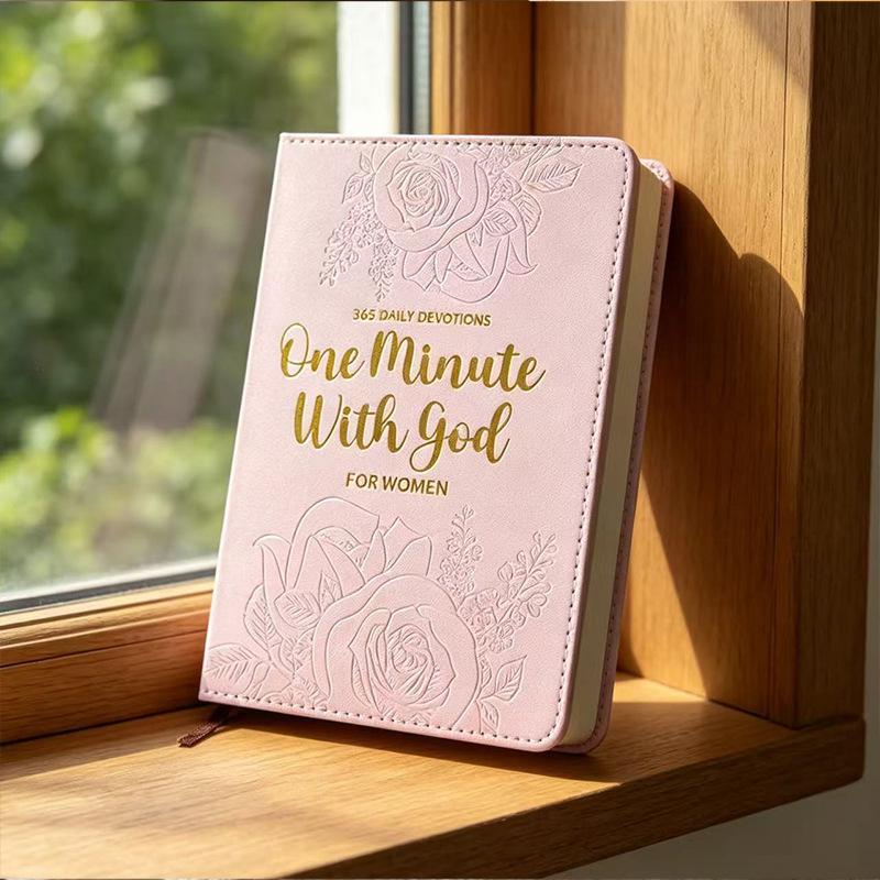 New·365Days Daily Prayer Leath - огляд і ціна Leatherwork Books