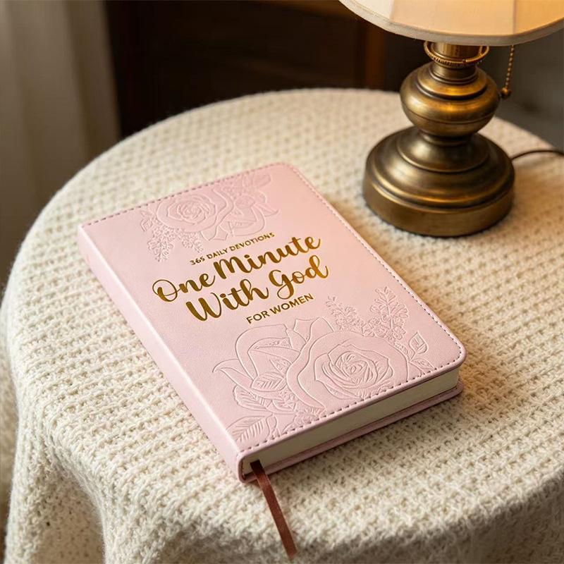 New·365Days Daily Prayer Leath - огляд і ціна Leatherwork Books
