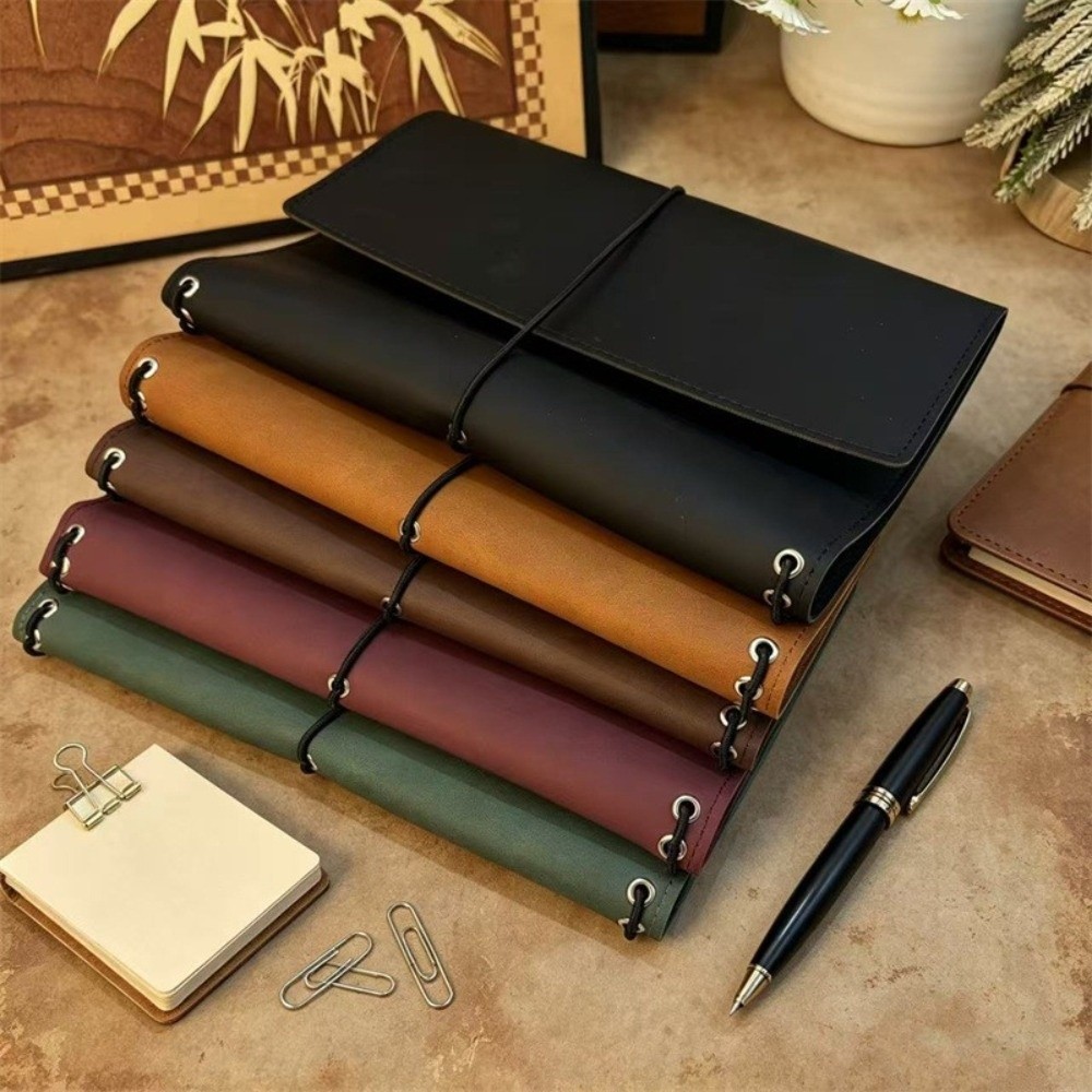 A5 Notebook Organizer Loose Le - огляд і ціна Leatherwork Books
