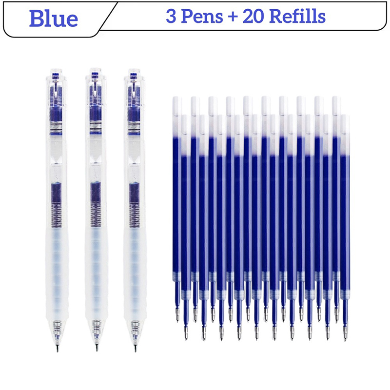 3 Pens 20 Refills Retractable  - огляд і ціна Pilot Pen G2