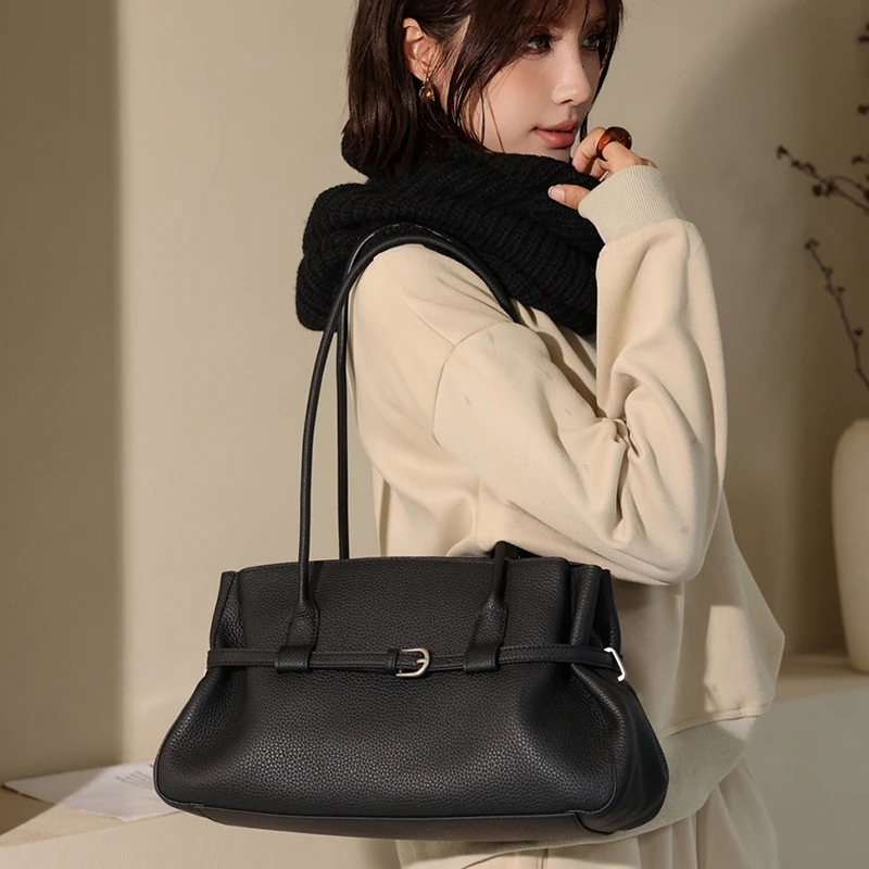 Genuine Leather Women Tote Sho - огляд і ціна Leather Workshop